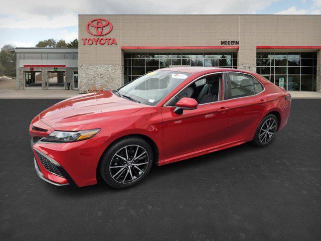 used 2021 Toyota Camry car