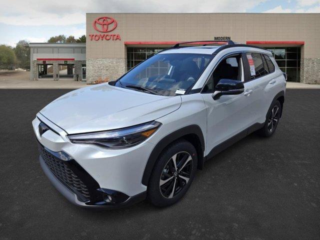 new 2025 Toyota Corolla Cross Hybrid car, priced at $36,675