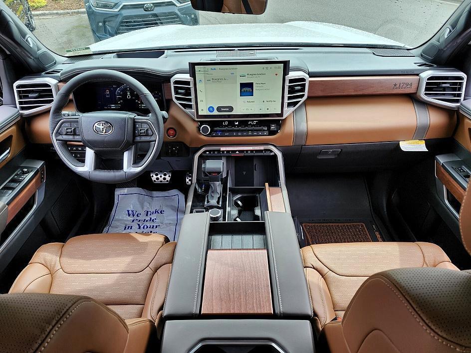 new 2025 Toyota Tundra Hybrid car, priced at $80,348