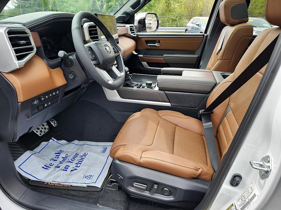 new 2025 Toyota Tundra Hybrid car, priced at $80,348