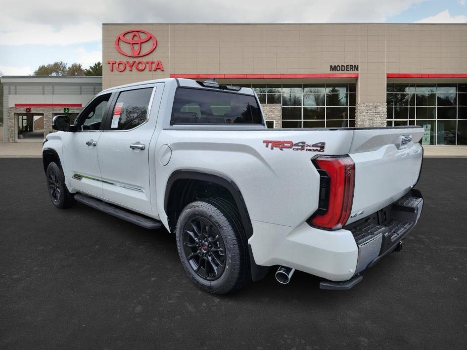 new 2025 Toyota Tundra Hybrid car, priced at $80,348