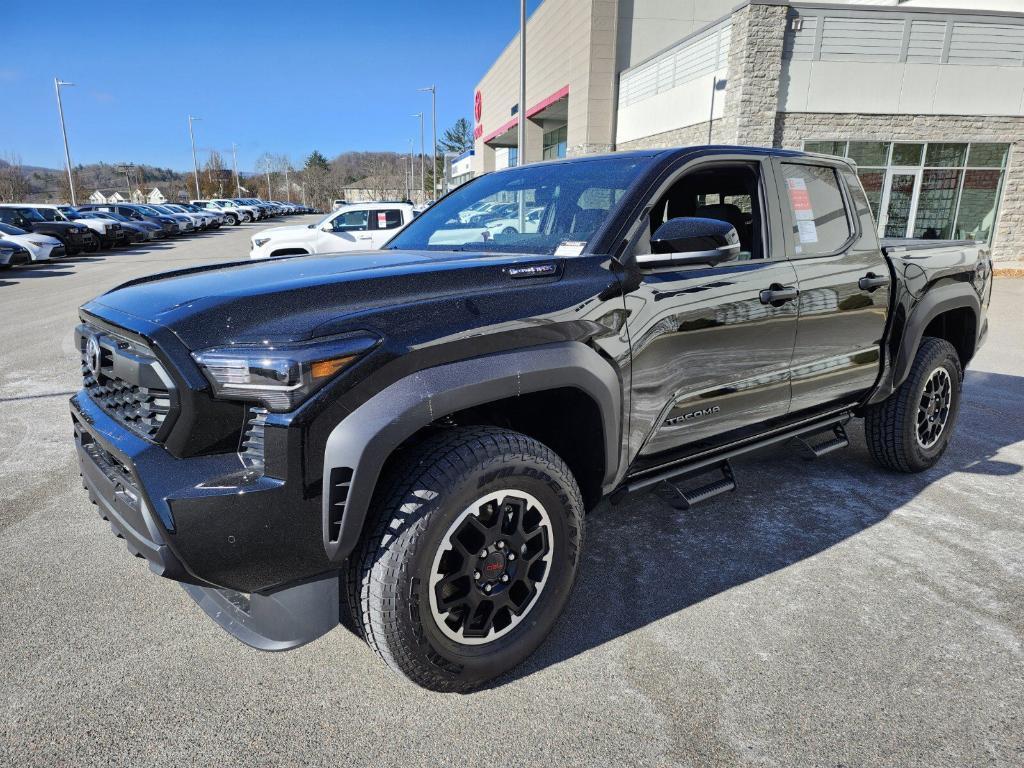 new 2024 Toyota Tacoma Hybrid car, priced at $57,366