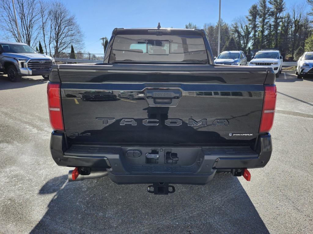 new 2024 Toyota Tacoma Hybrid car, priced at $57,366