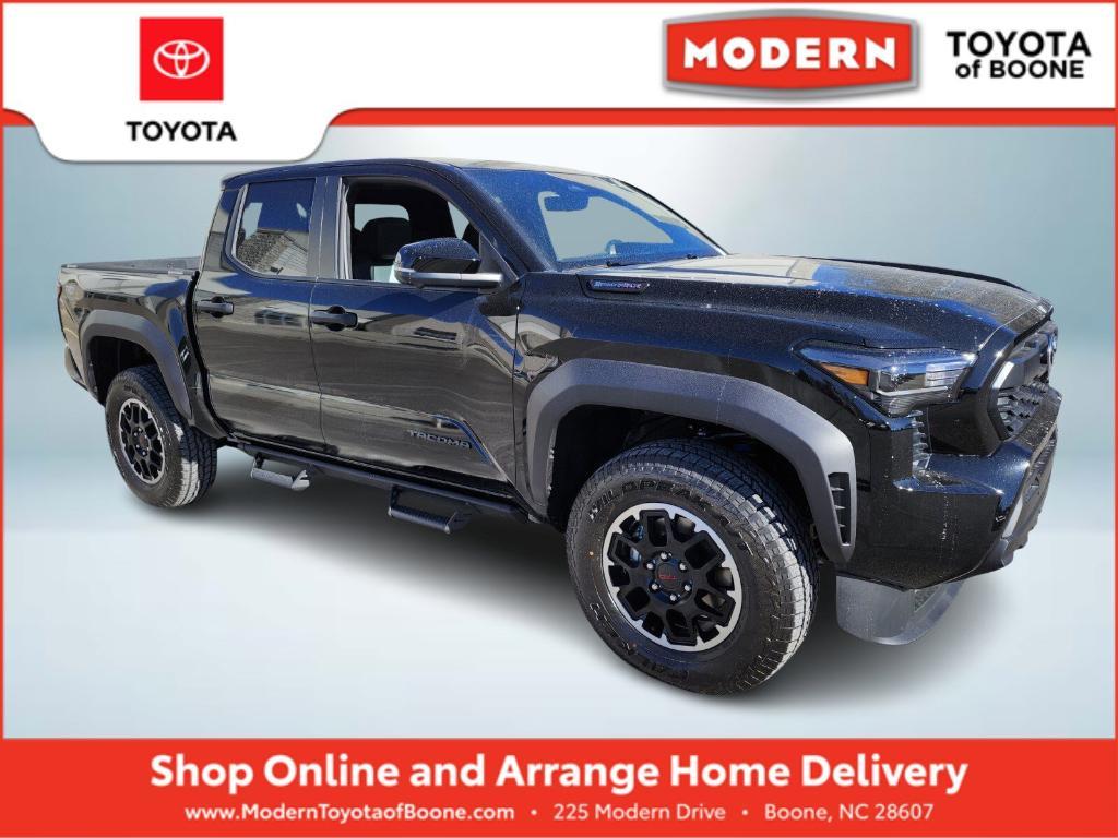 new 2024 Toyota Tacoma Hybrid car, priced at $57,366