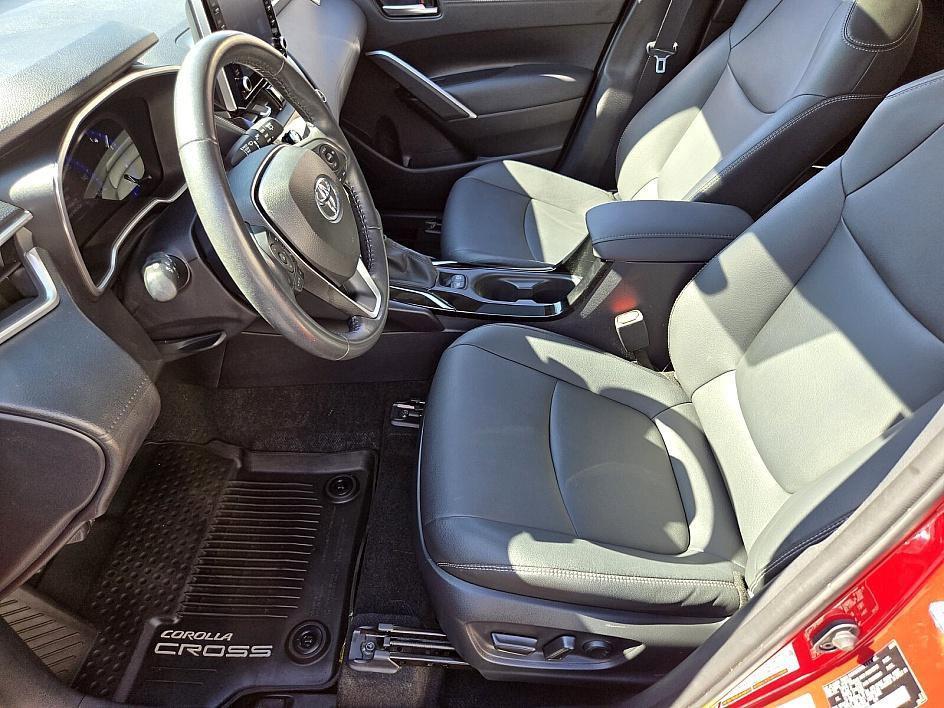 used 2022 Toyota Corolla Cross car, priced at $27,748