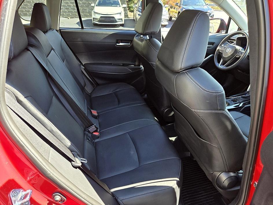 used 2022 Toyota Corolla Cross car, priced at $27,748
