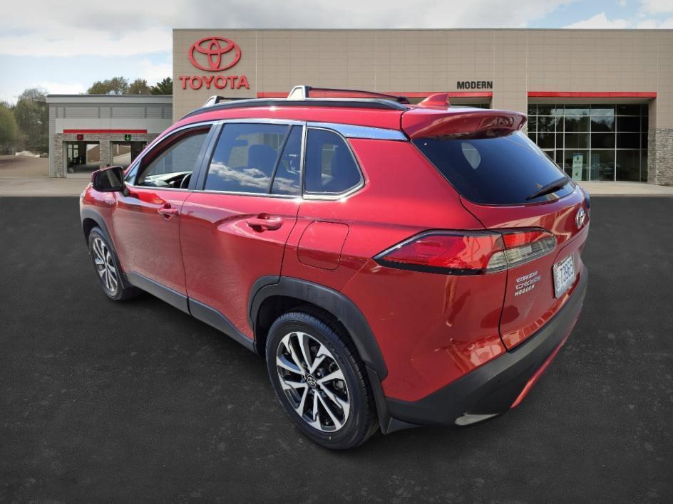 used 2022 Toyota Corolla Cross car, priced at $27,748
