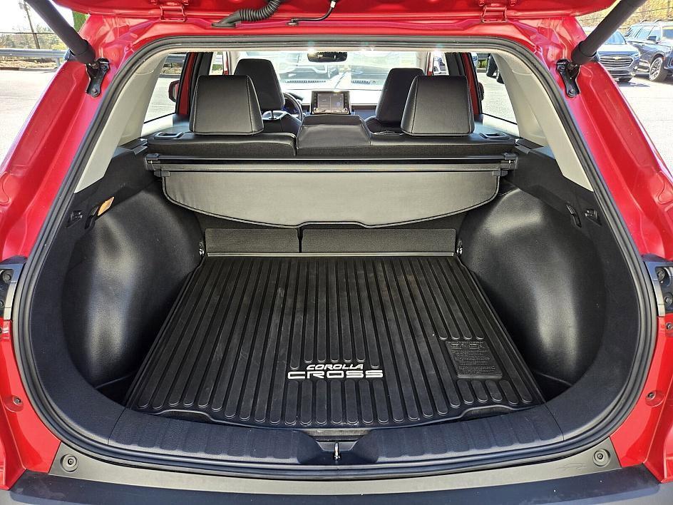 used 2022 Toyota Corolla Cross car, priced at $27,748
