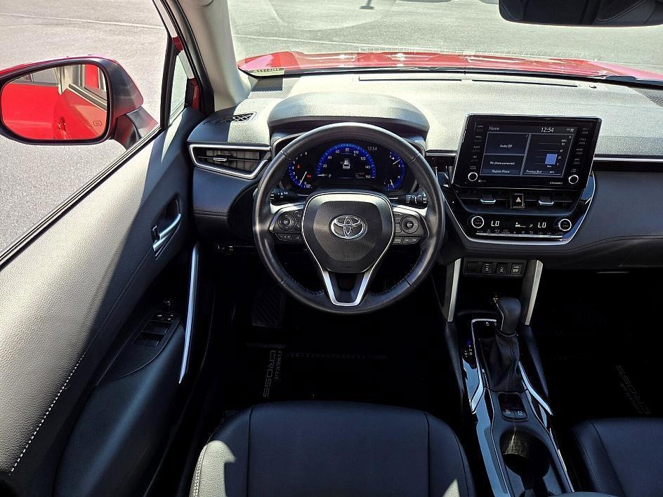 used 2022 Toyota Corolla Cross car, priced at $27,748