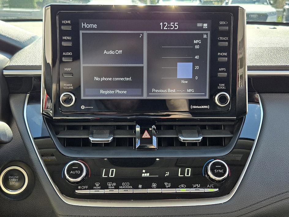 used 2022 Toyota Corolla Cross car, priced at $27,748