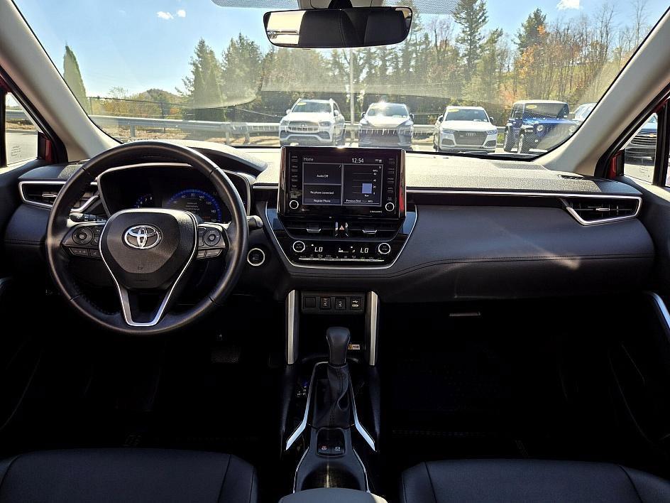 used 2022 Toyota Corolla Cross car, priced at $27,748