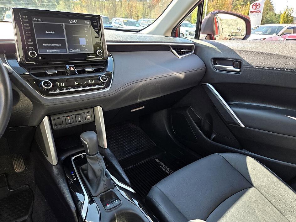 used 2022 Toyota Corolla Cross car, priced at $27,748