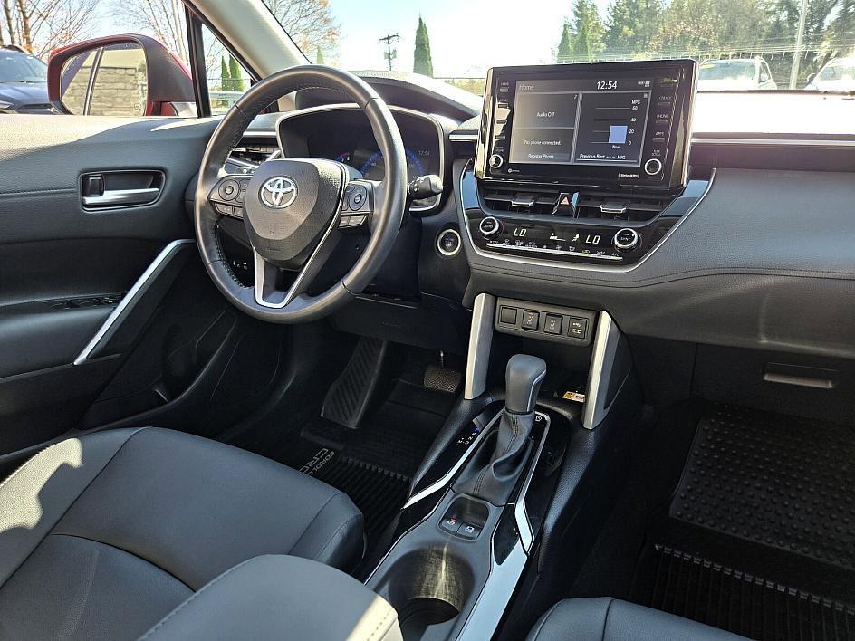 used 2022 Toyota Corolla Cross car, priced at $27,748