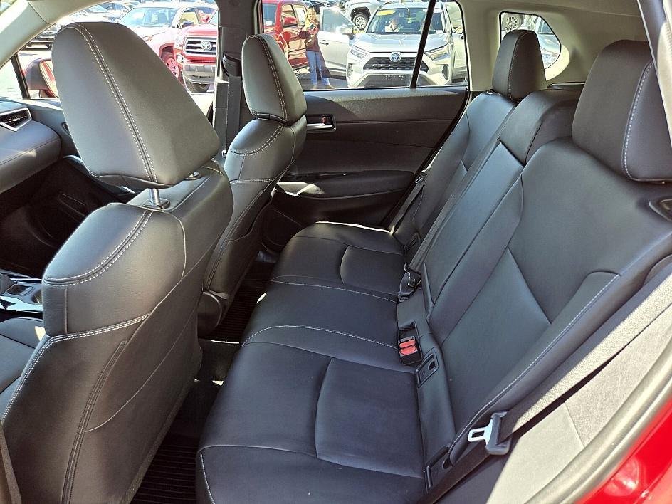 used 2022 Toyota Corolla Cross car, priced at $27,748