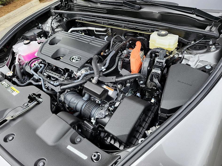 new 2025 Toyota Crown car, priced at $44,625