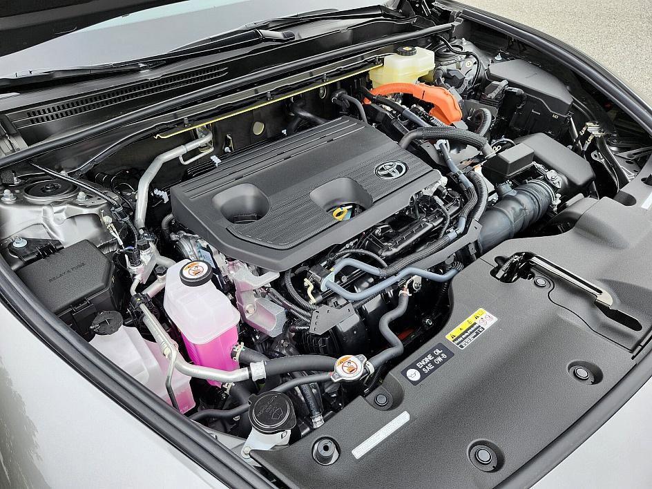 new 2025 Toyota Crown car, priced at $44,625