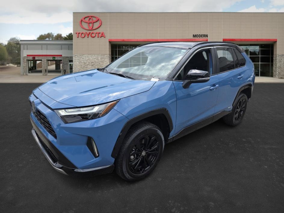 used 2024 Toyota RAV4 Hybrid car, priced at $39,959