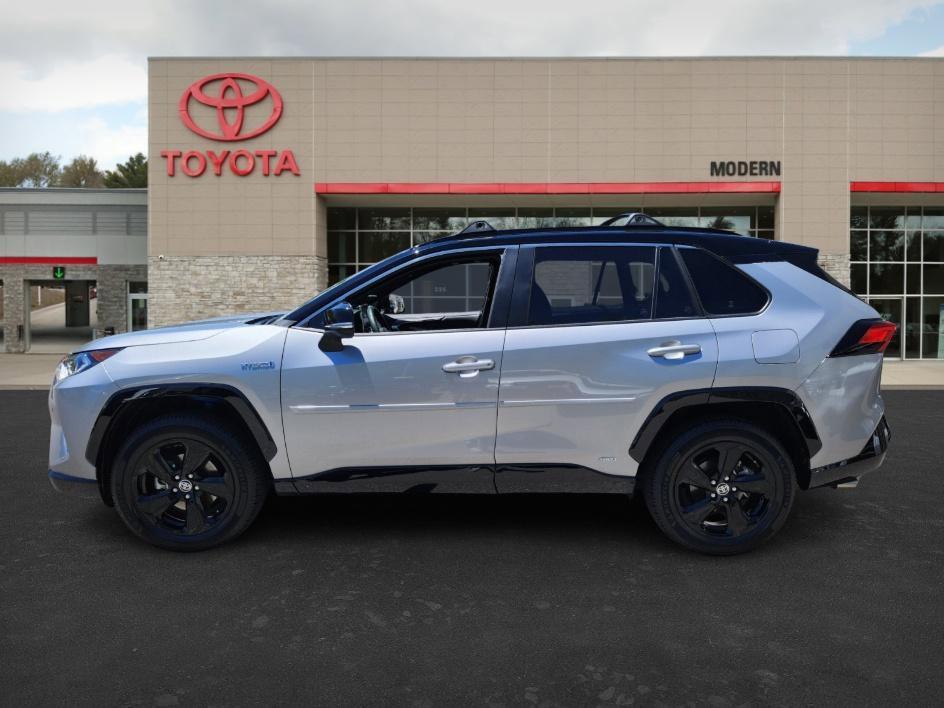 used 2020 Toyota RAV4 Hybrid car, priced at $33,434