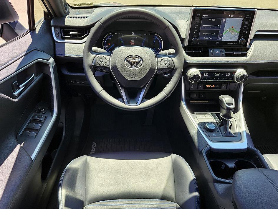 used 2020 Toyota RAV4 Hybrid car, priced at $33,434