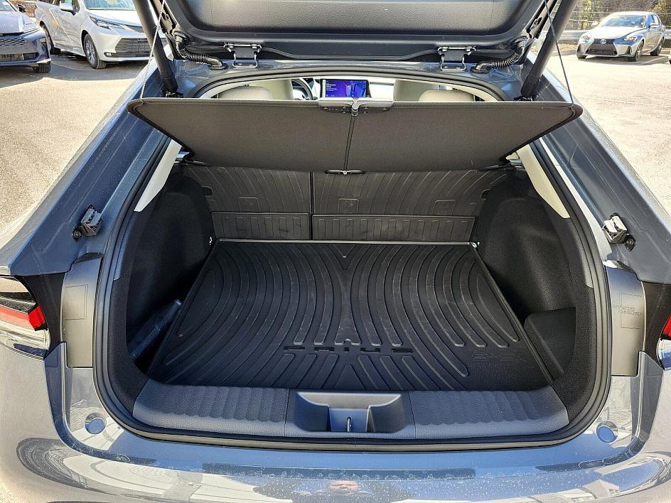 new 2025 Toyota Prius car, priced at $38,155