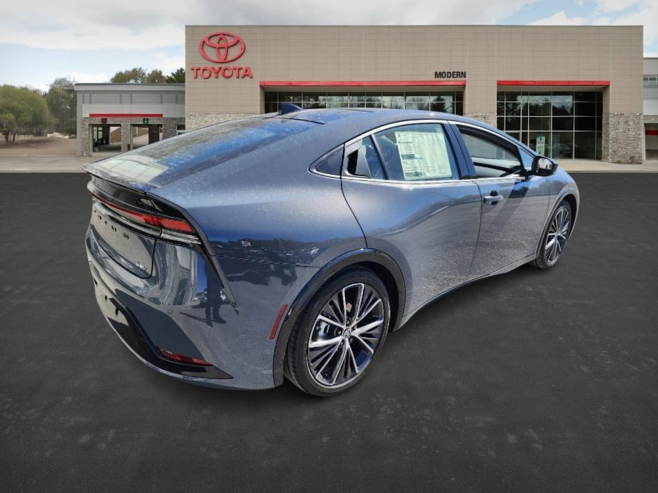 new 2025 Toyota Prius car, priced at $38,155