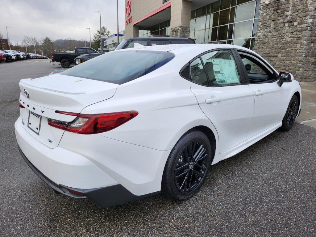 new 2025 Toyota Camry car, priced at $34,173