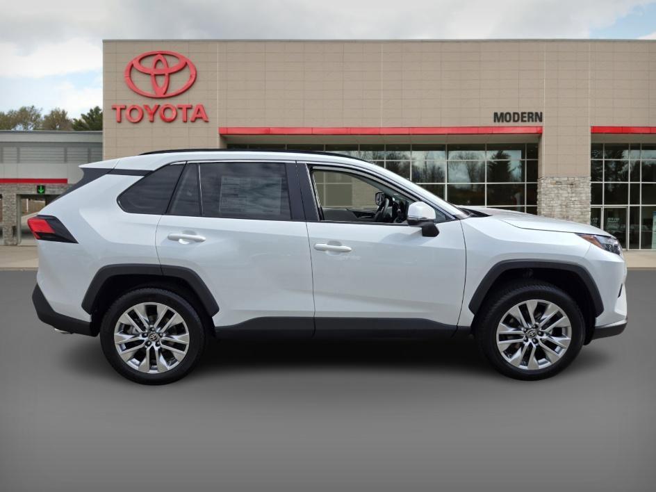 new 2025 Toyota RAV4 car, priced at $42,221