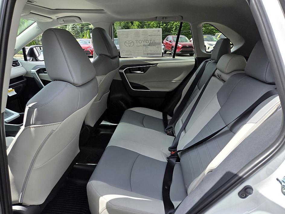 new 2025 Toyota RAV4 car, priced at $42,221