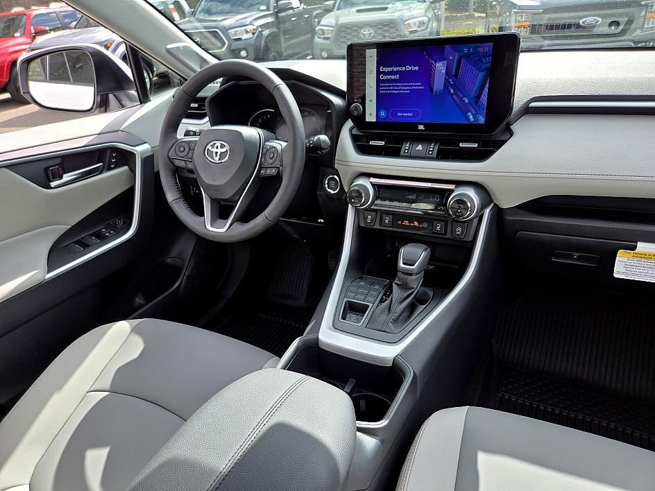 new 2025 Toyota RAV4 car, priced at $42,221