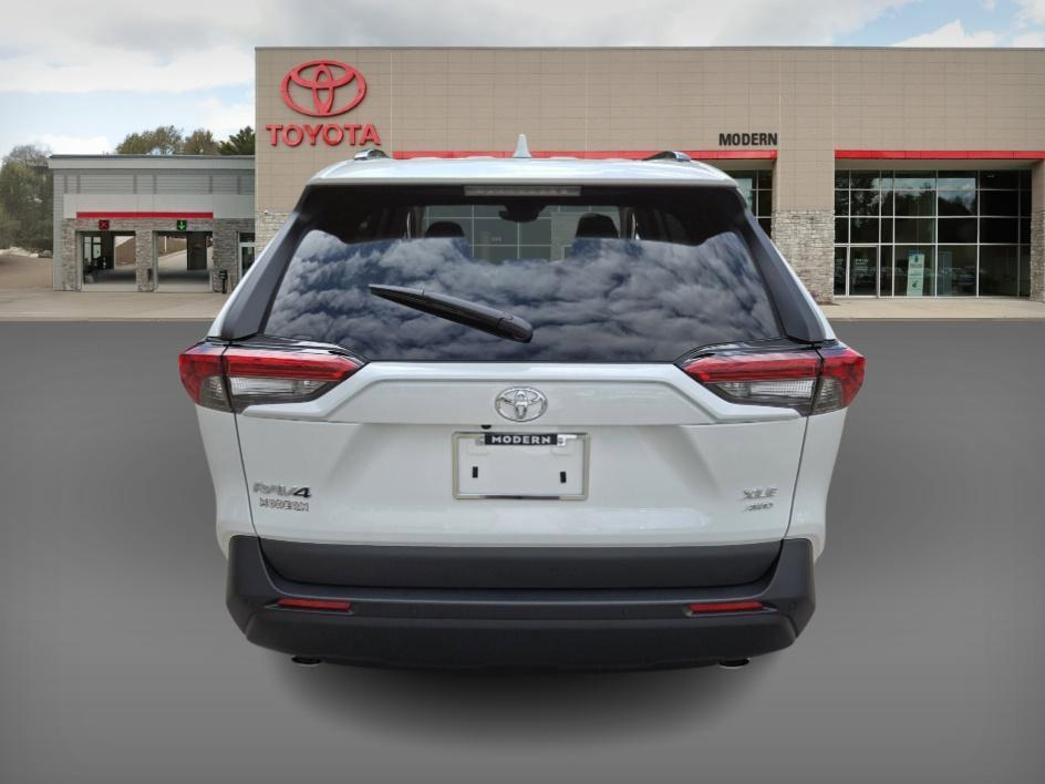 new 2025 Toyota RAV4 car, priced at $42,221