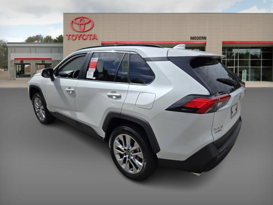 new 2025 Toyota RAV4 car, priced at $42,221