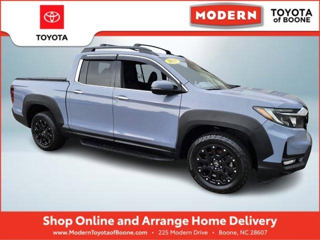 used 2023 Honda Ridgeline car, priced at $34,877