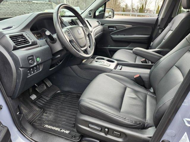 used 2023 Honda Ridgeline car, priced at $34,877