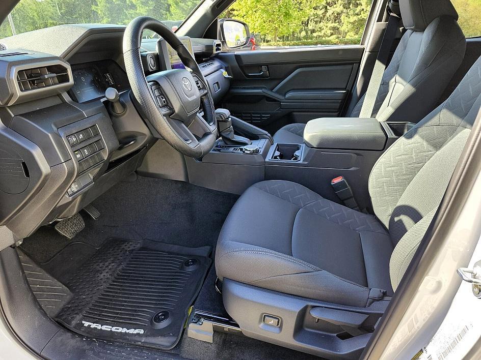 new 2025 Toyota Tacoma car, priced at $38,884