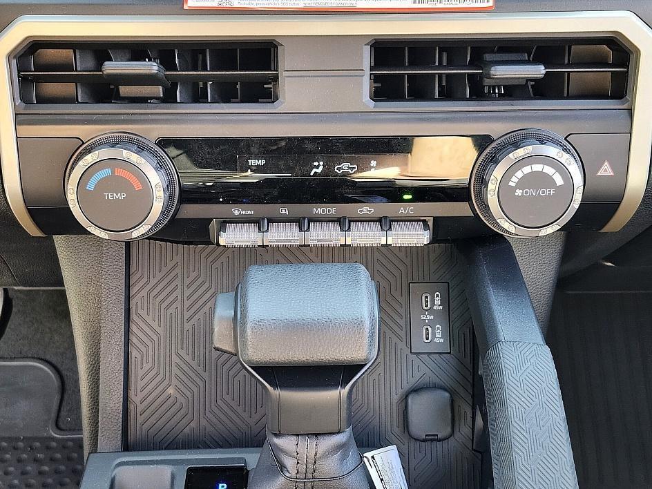 new 2025 Toyota Tacoma car, priced at $38,150