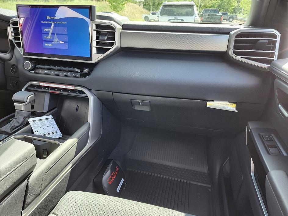 new 2025 Toyota Tundra car, priced at $62,932