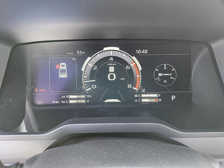 new 2025 Toyota Tundra car, priced at $62,932