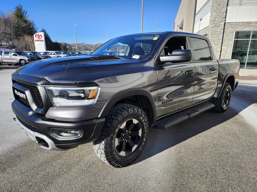 used 2022 Ram 1500 car, priced at $43,736