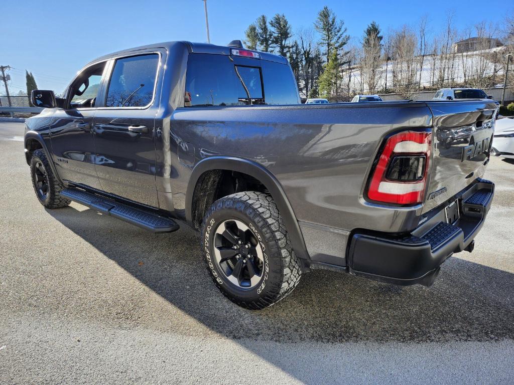 used 2022 Ram 1500 car, priced at $43,736