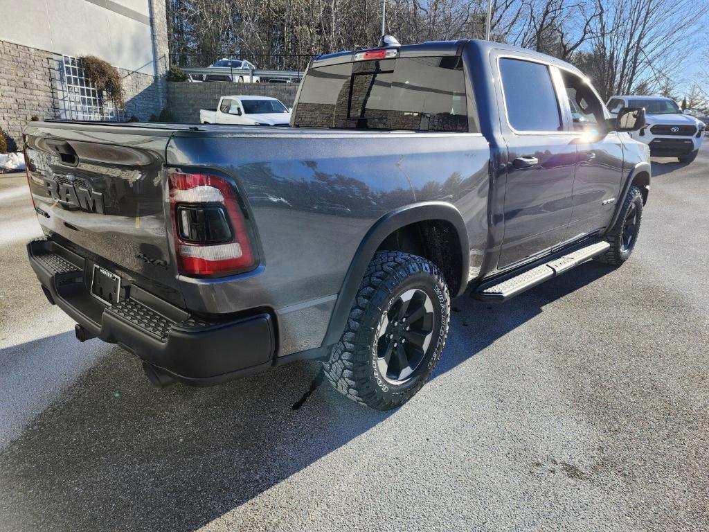 used 2022 Ram 1500 car, priced at $43,736