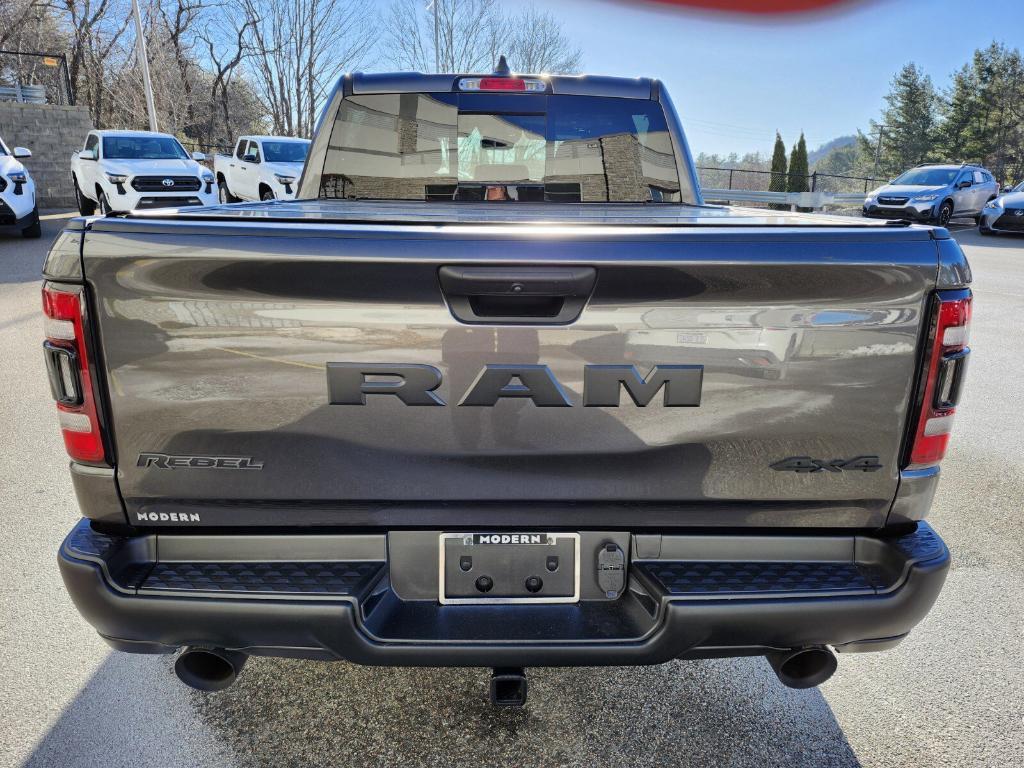 used 2022 Ram 1500 car, priced at $43,736