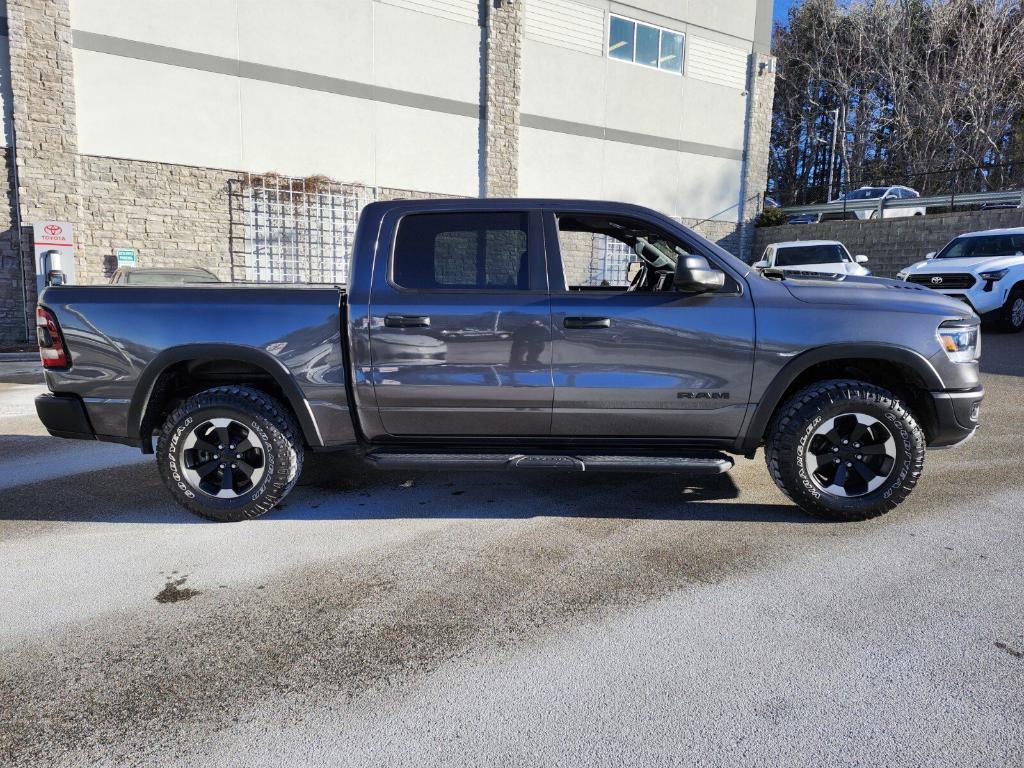 used 2022 Ram 1500 car, priced at $43,736