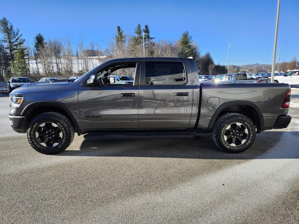 used 2022 Ram 1500 car, priced at $43,736