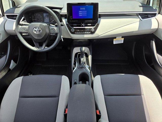 new 2025 Toyota Corolla car, priced at $23,961