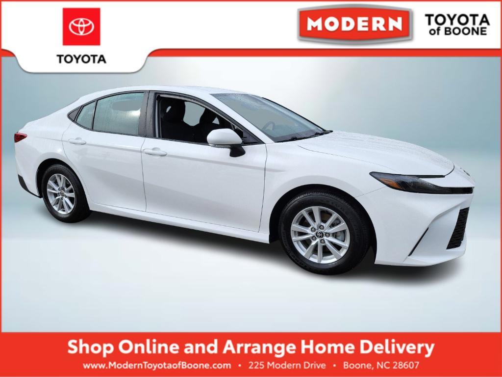 used 2025 Toyota Camry car, priced at $27,904