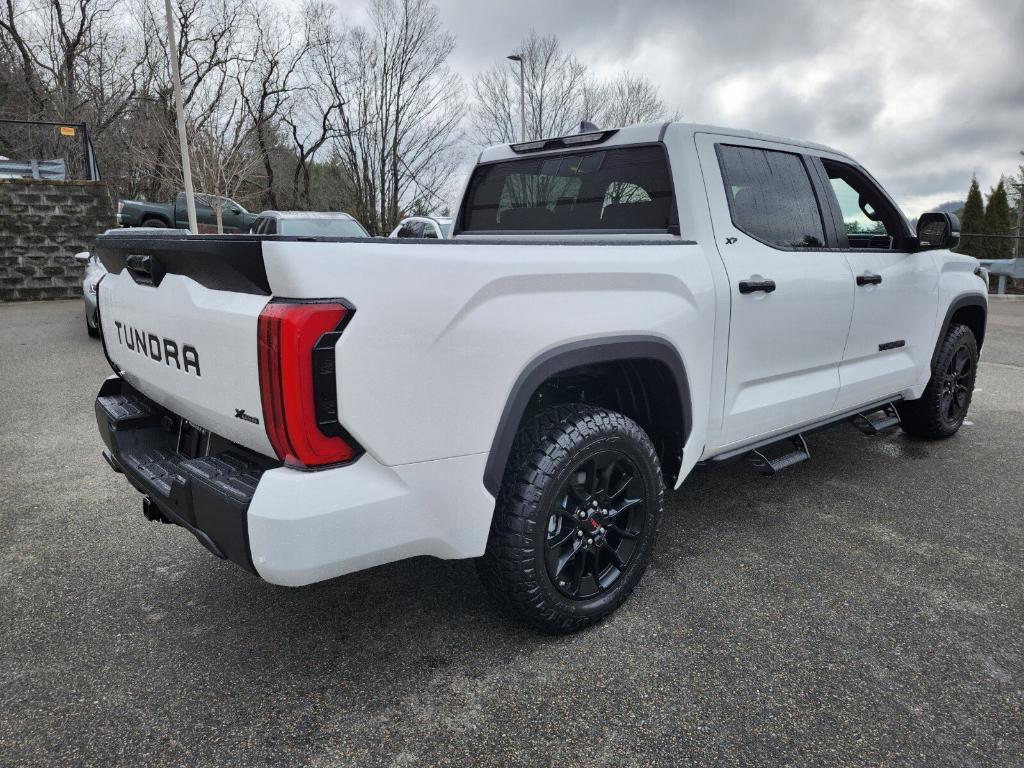 new 2025 Toyota Tundra car, priced at $57,875