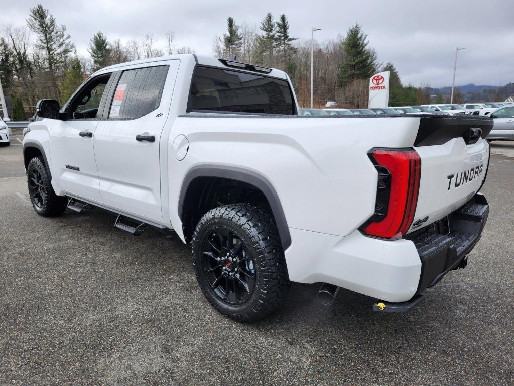 new 2025 Toyota Tundra car, priced at $57,875