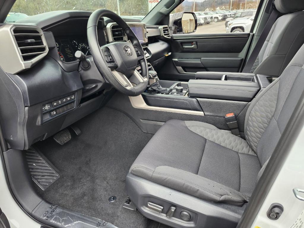 new 2025 Toyota Tundra car, priced at $57,875