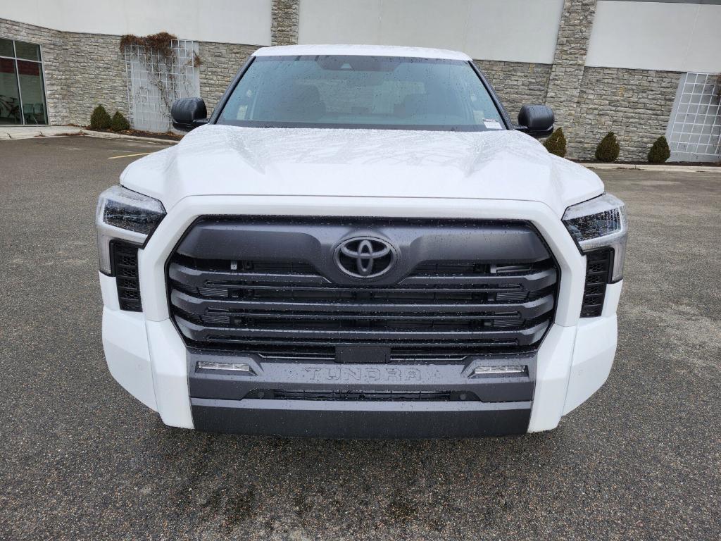 new 2025 Toyota Tundra car, priced at $57,875