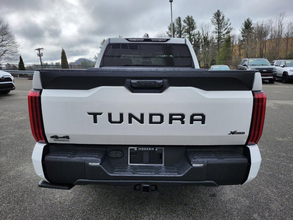 new 2025 Toyota Tundra car, priced at $57,875